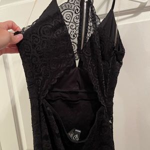 Beautiful lace dress I never wear it